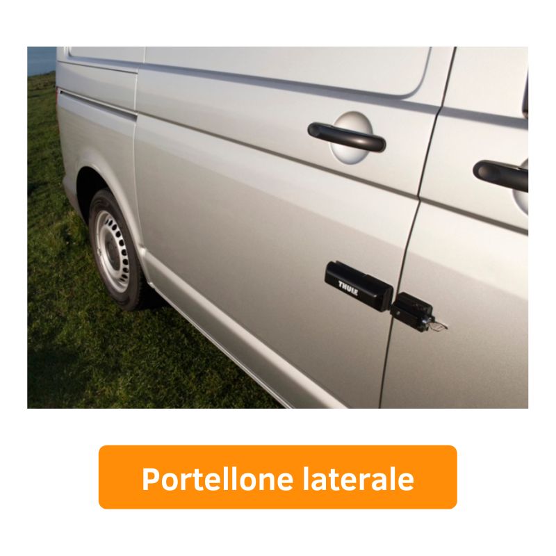 Lucchetto Antifurto Per Porte Posteriori Autocarro - Europarts S.r.l