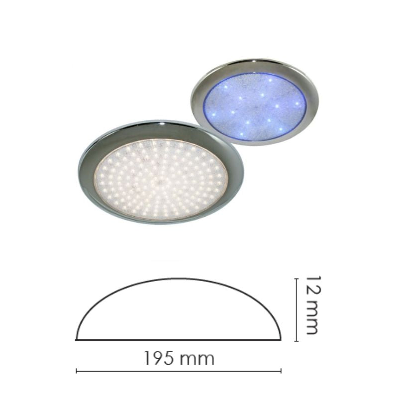 Rear fog O-LED, fanale retronebbia e posizione a led, 12/24V Rear fog O-LED, fanale retronebbia e posizione a led, 12/24V