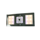 foto della plafoniera led arum per camper