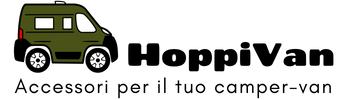 Logo accessori per camper e van HoppiVan