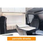 Pannellatura interna Ducato/Jumper/Boxer/Movano