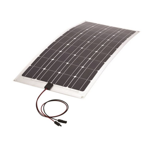 Kit pannello solare semiflessibile con regolare di carica