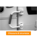 foto in posizione da chiusa come chiusura di sicurezza