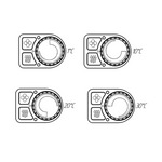 Pannello di controllo PU-5 per riscaldatore Autoterm