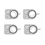 Pannello di controllo PU-5 per riscaldatore Autoterm