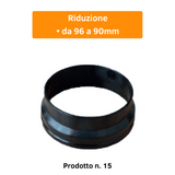 Accessori per canalizzazione riscaldamento