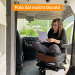 foto del sedile girevole sul nostro ducato