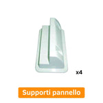 Kit pannello solare 190W monocristallino - regolatore a scelta