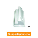 Kit pannello solare 190W monocristallino - regolatore a scelta